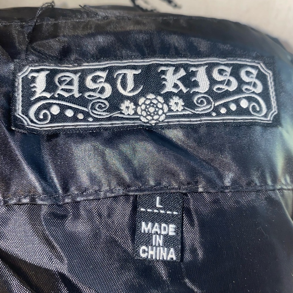 Black Puff Jacket - Picture 5 of 6
